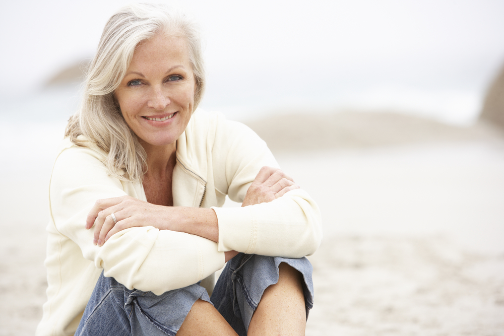 senior woman