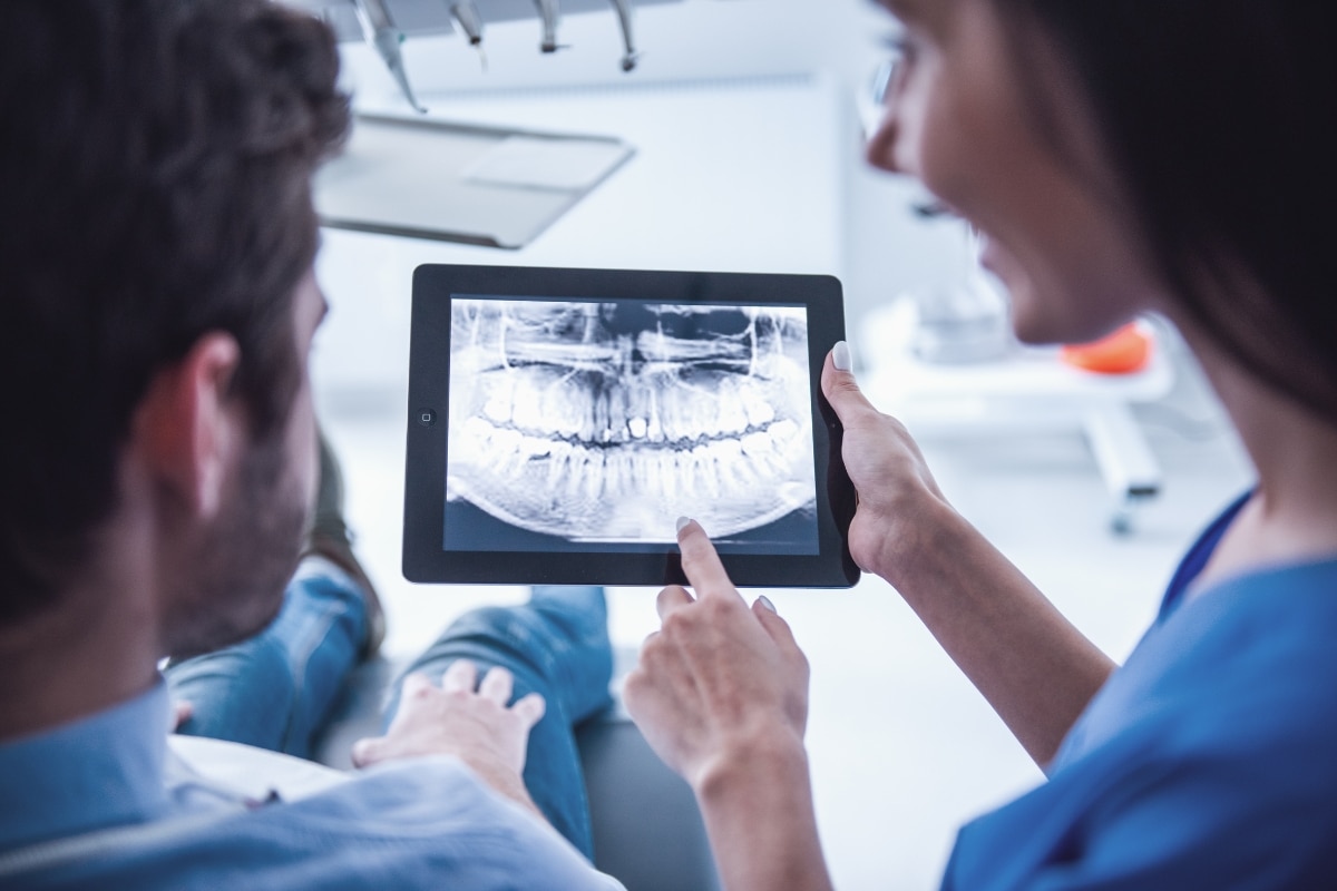 secret for digital treatment planning for dental care in Fort Wayne IN at Family Dentistry & Aesthetics