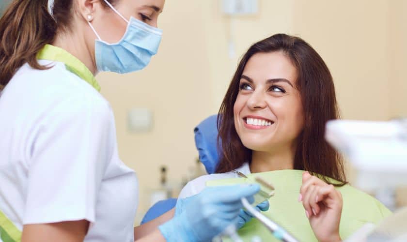 Dental crown in Fort Wayne