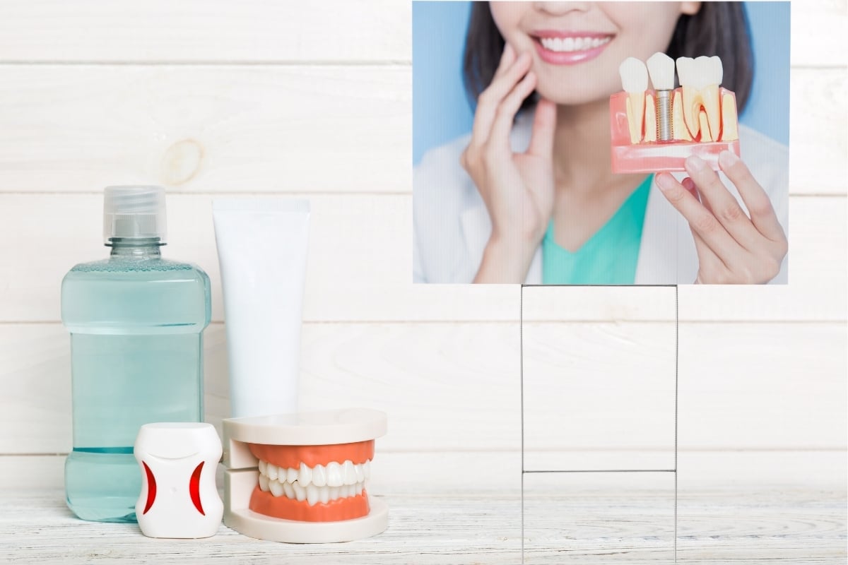Mouth Cleaning After Dental Implants in Fort Wayne, IN at Family Dentistry