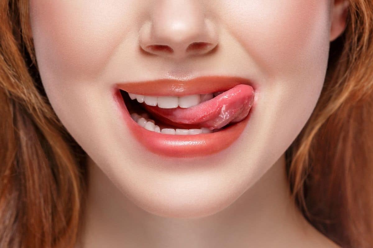 Lie Bumps on the Tongue