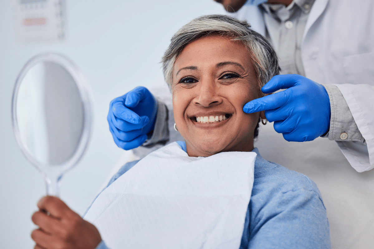 Rejuvenating Aging Smile
