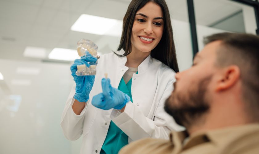 Dental Implant Recovery After Surgery