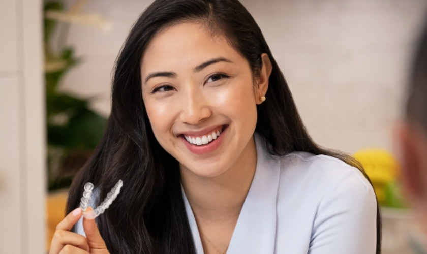 Fix A Cavity While Wearing Invisalign Aligners