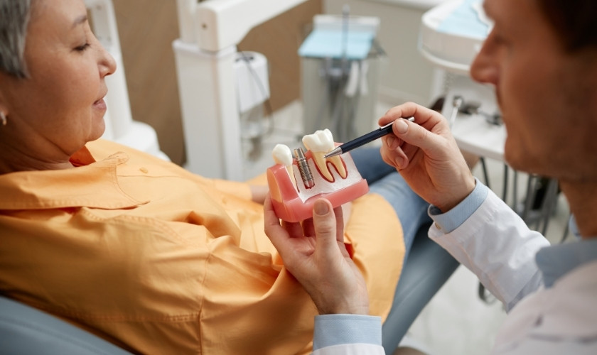 Dental Bridges vs. Dental Implants