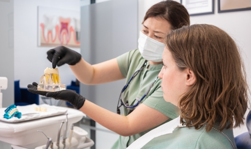 Dental Crown Procedure