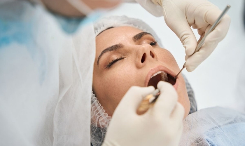 Tooth Colored Fillings Contribute to Cosmetic Dentistry