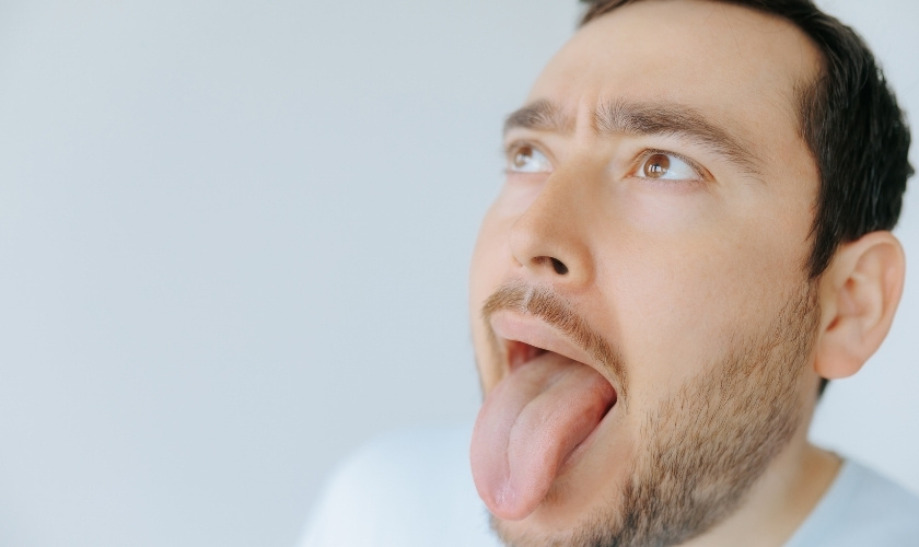 Bumps in the Back of the Tongue