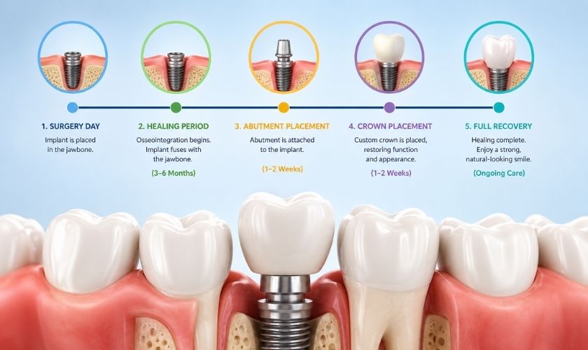 Dental Implant Recovery Timeline