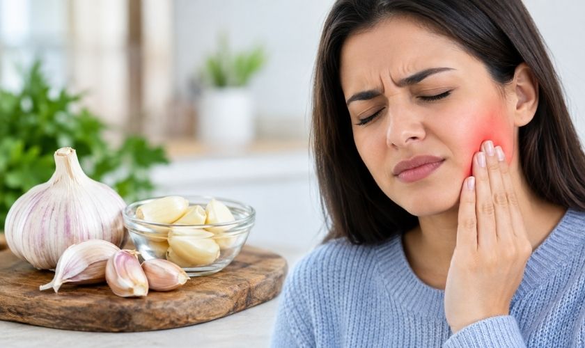 Using Garlic for Toothache Relief