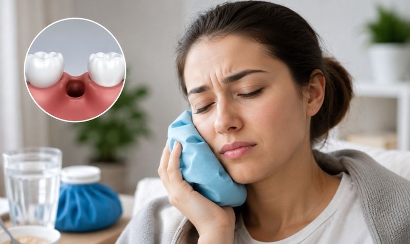 Relieve Pain After Tooth Extraction